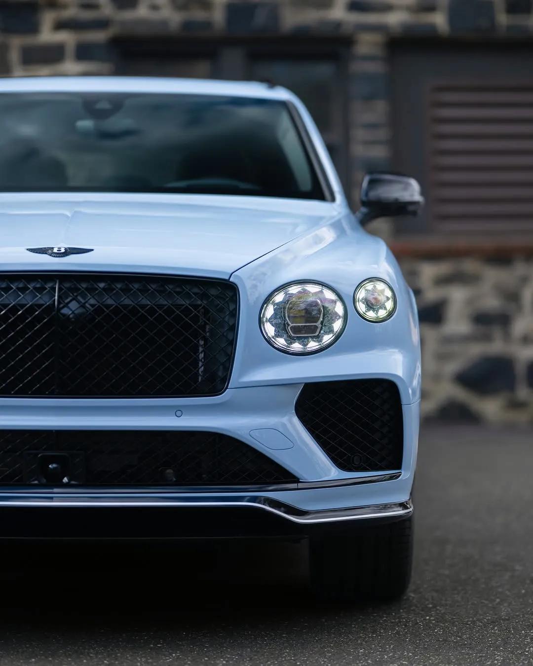 Bentley Bentayga S Black Edition