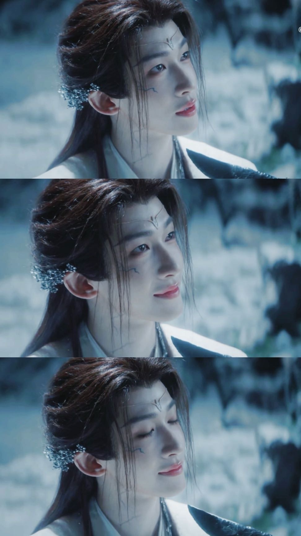 这个月麟绮纪找刘宇真是找对了，国风美少年这个气质和天地真是符合的没边儿了，没错，