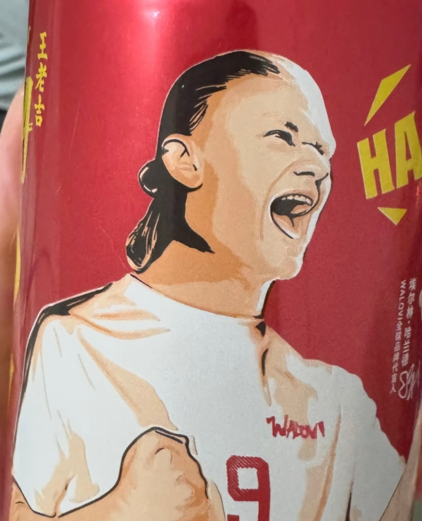 哈兰德夺冠100吨狂送哈兰德世界杯首秀便攻入两球，状态实🔥！王老吉不仅推出了哈