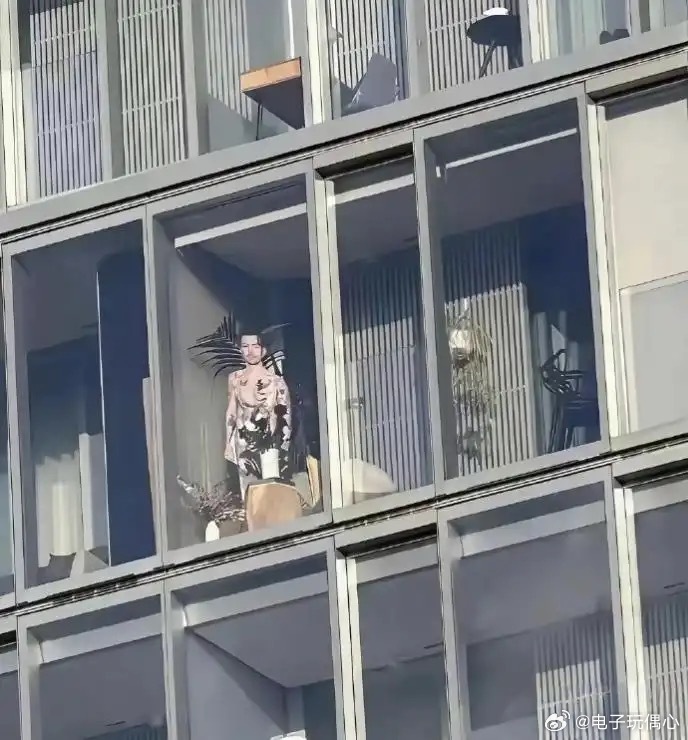 看了这花臂大哥一小时一动不动，走近一看发现我被植物骗。 