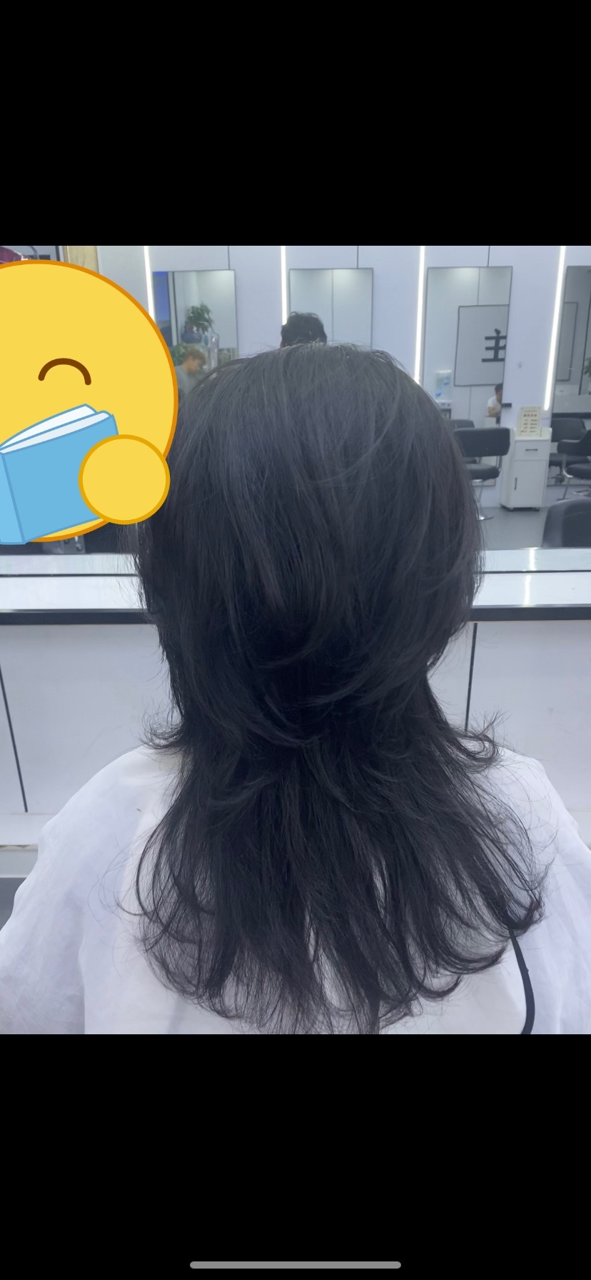 你好同学 这个发型怎么样 