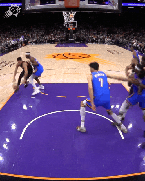 NBA助攻特辑 - 回顾BOOK不同寻常的一记妙传[不愧是你]菲尼克斯太阳[超话