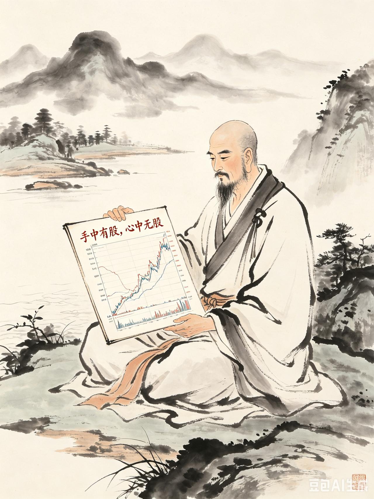 炒股到最后拼的从来不是技术，而是心态与格局。
 
王阳明言：心外无物，境由心生。