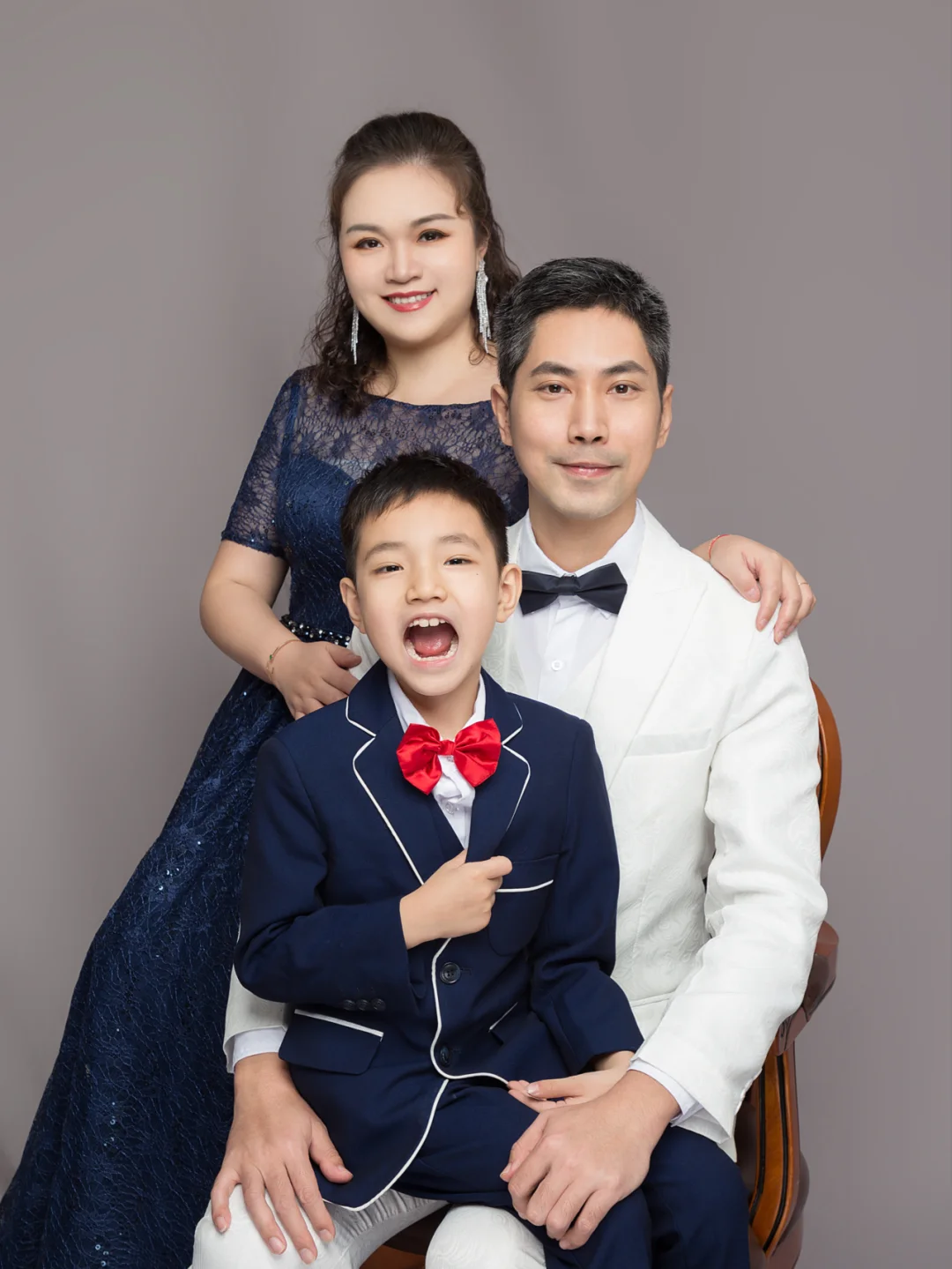 幸福一家全家福