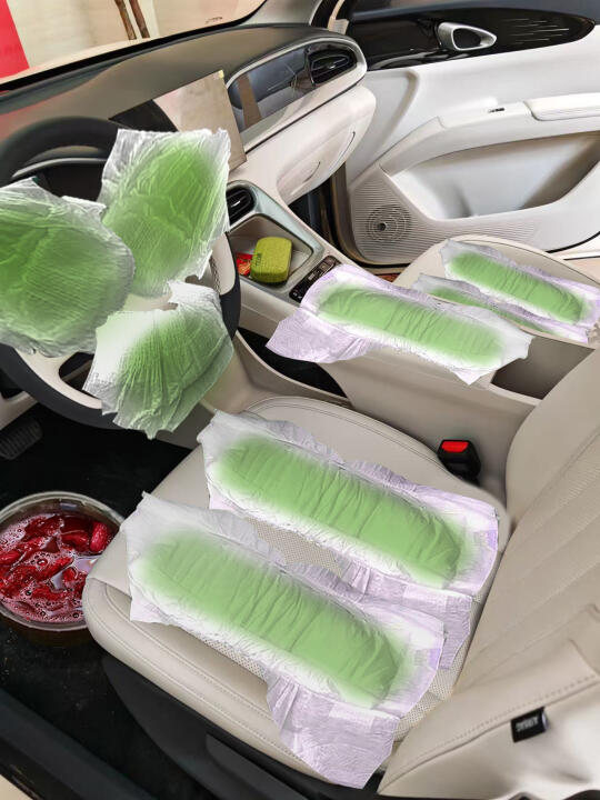 开上了，劝大家不要因为无知毁了身体(甲醛