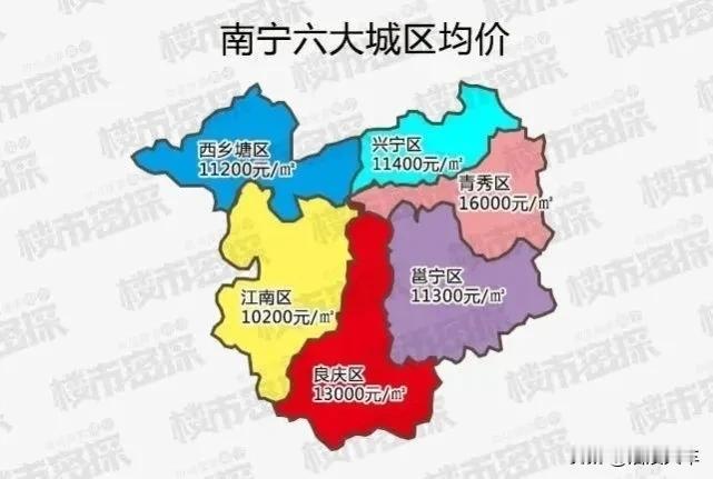 这些说南宁房价回到了5年前的人，都是在瞎扯。要知道上有政策，下有对策，越是这个时