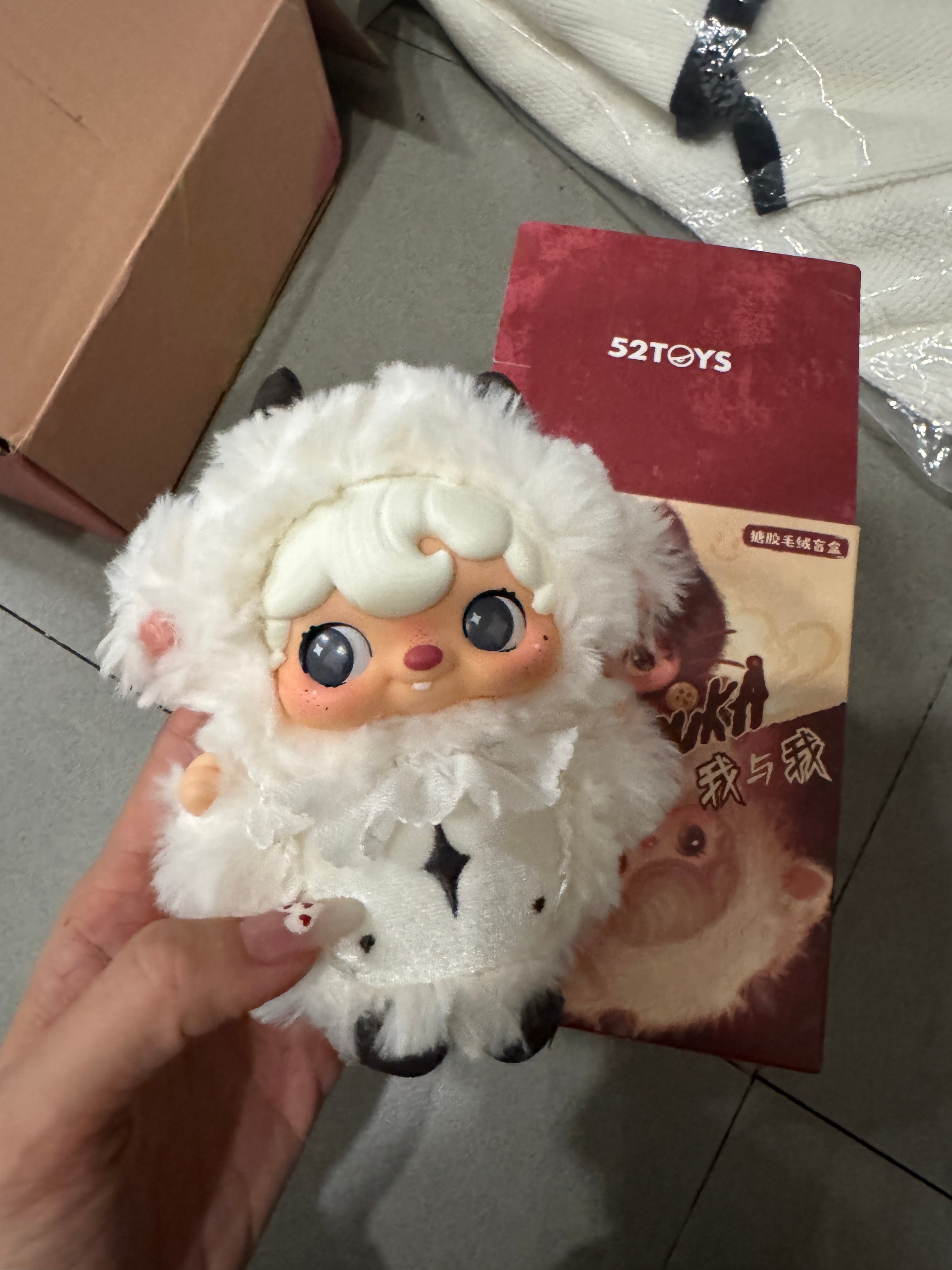 一发抽中了最喜欢的，疲惫的身心得到了些许安慰 