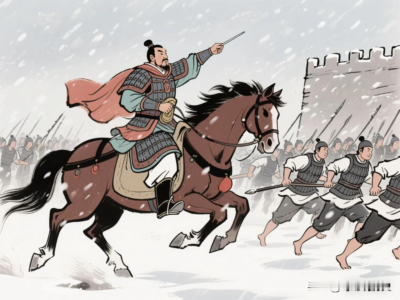 建兴元年（313年）冬，叛将王真率川军团横扫沔阳，兵锋直指荆州。刺史周顗弃城东逃