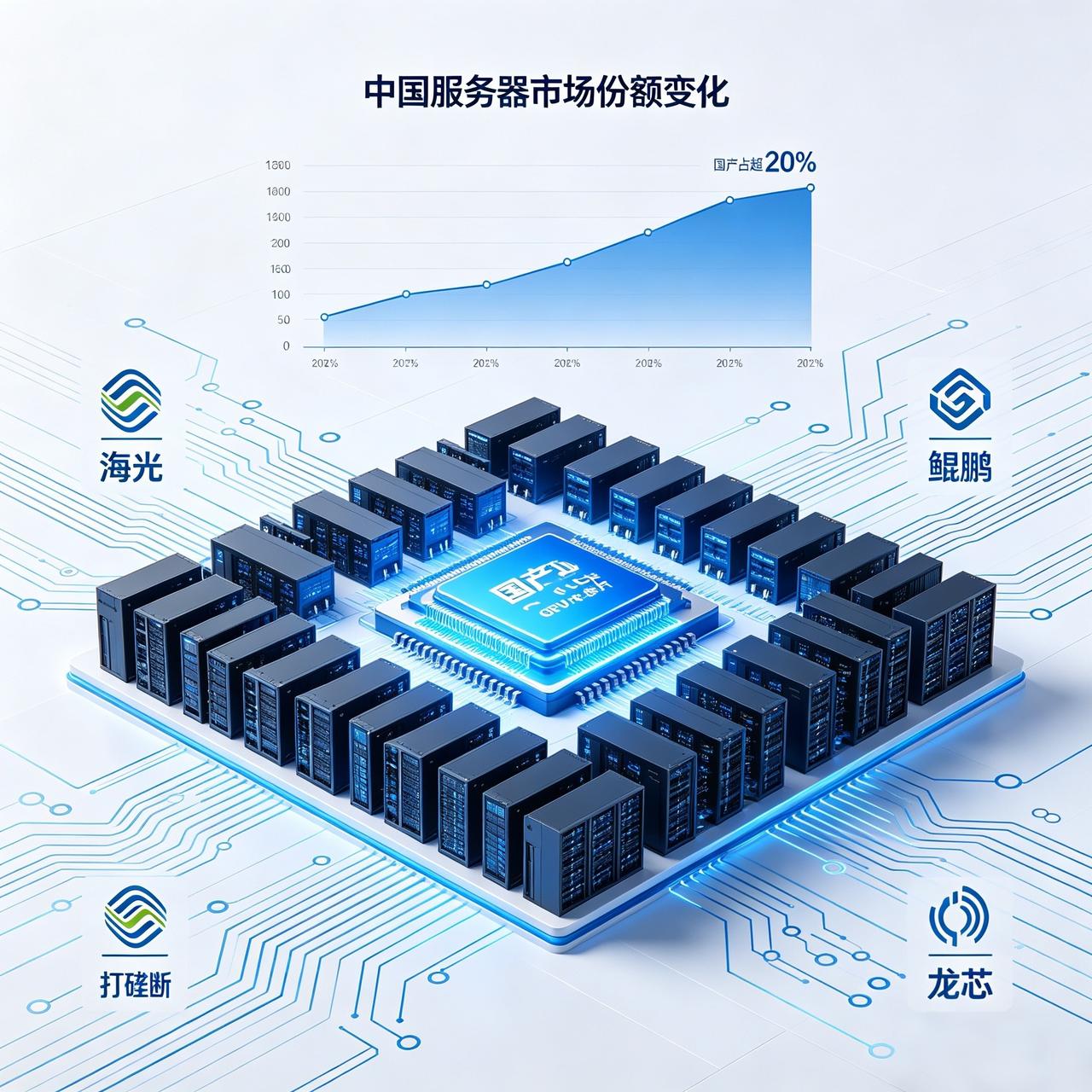 国产CPU突围！19亿大单打破垄断

谁懂啊家人们！国产CPU这次真的支棱起来了