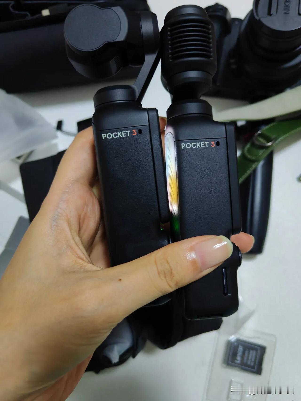 买了两台大疆pocket3大全套，但不知道要拍什么好