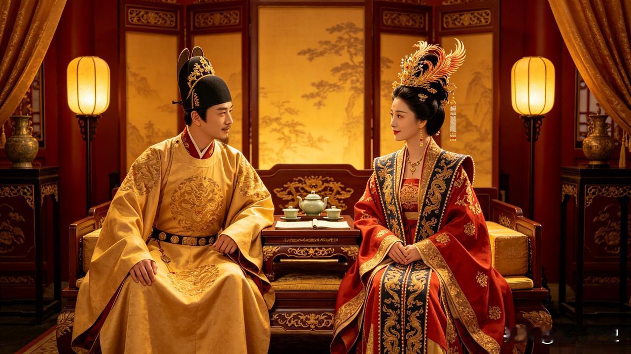 其实原因很简单：根本没必要杀。
 
武则天14岁进宫时，只是个普通的才人，手里没