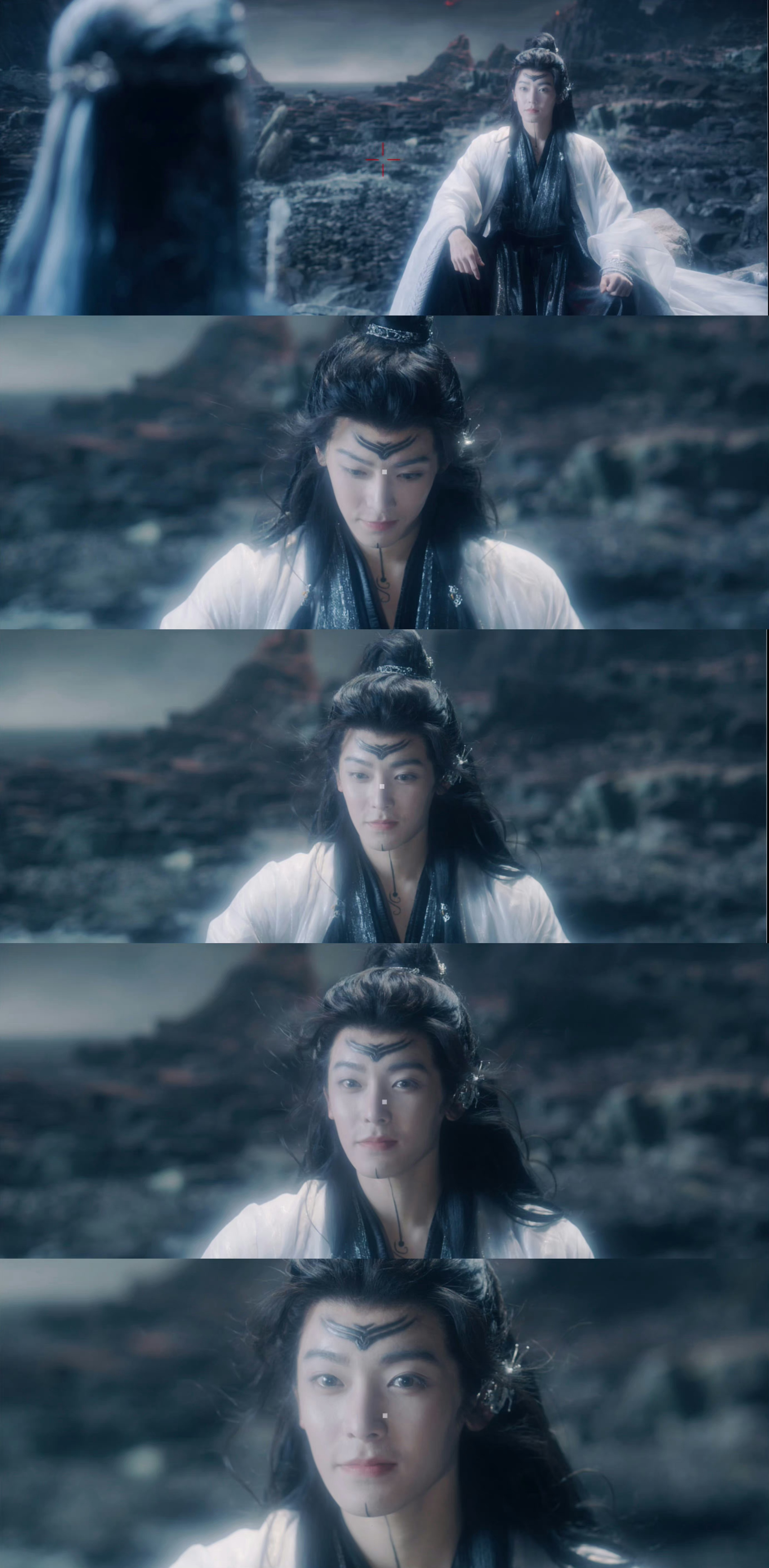《驭鲛记》怎么没让侯明昊演呢？要身材有身材要鱼样有鱼样的[笑cry]。看起来很像