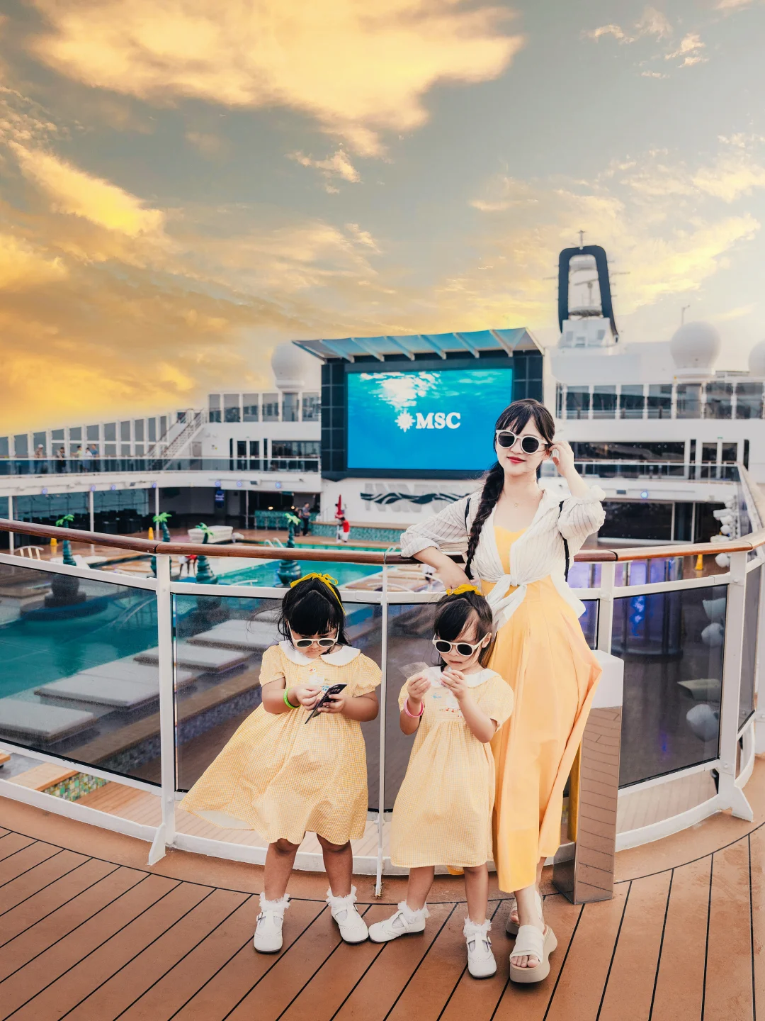 三代家庭的邮轮旅行有多好玩？看这一篇就够