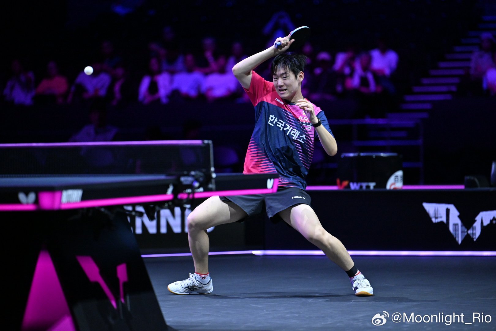 WTT横滨冠军赛2026 男单1/8决赛：🇰🇷吴晙诚3比0林钟勋🇰🇷（1