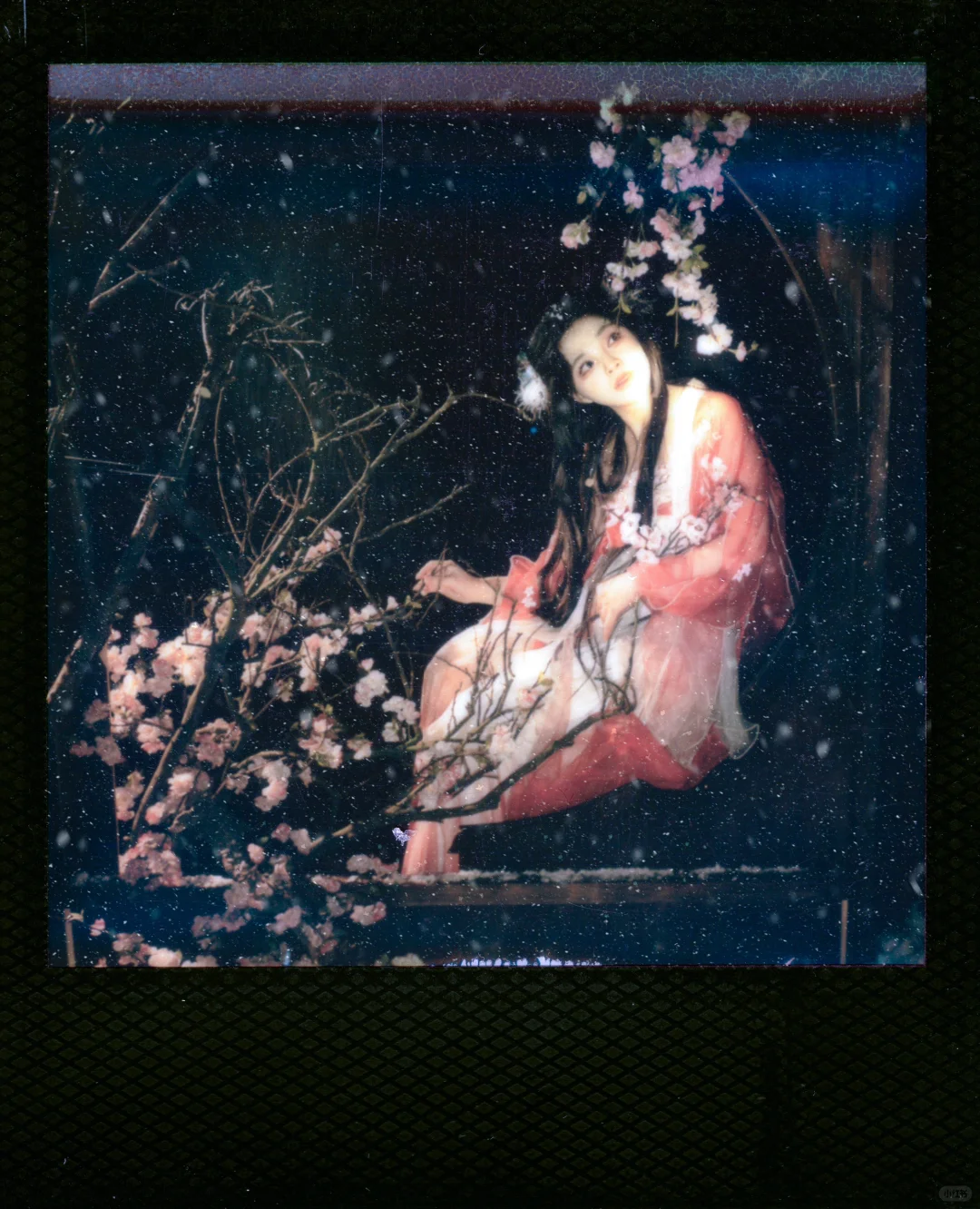 第一次拍宝丽来，什么水平