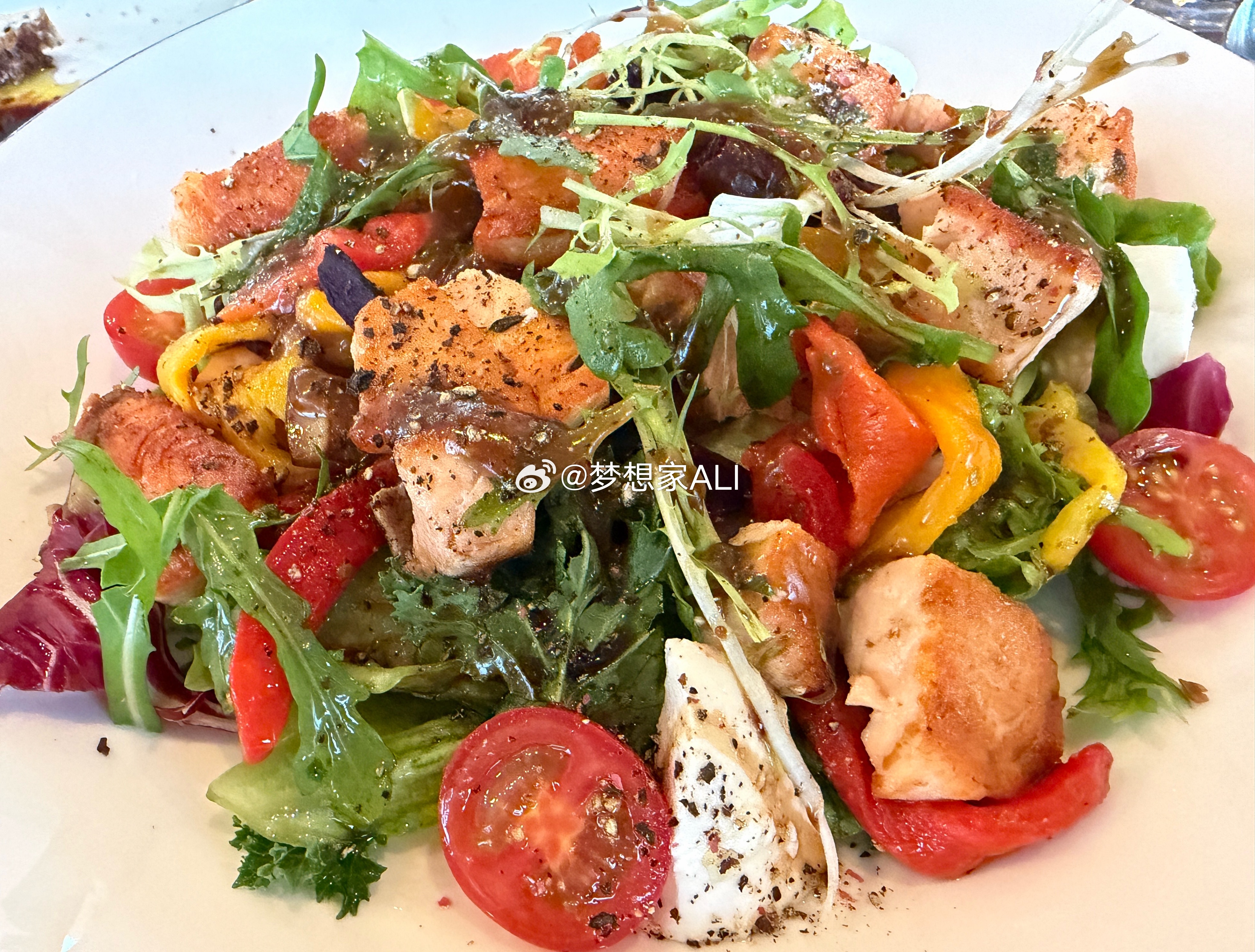 开饭喽✌️梦想家ALI我的减脂餐