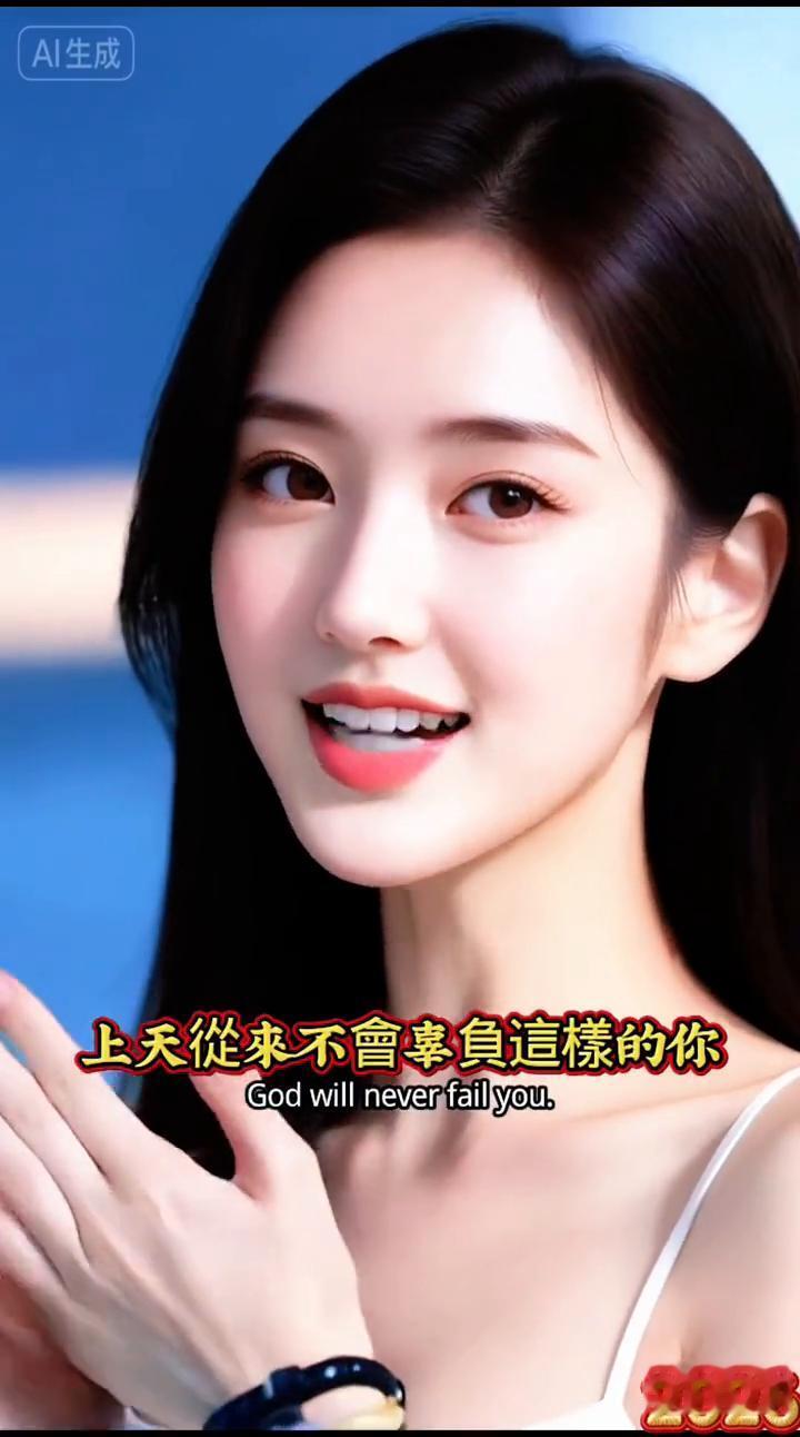 你就是那个即将走大运的人，你善良、真诚、努力，上天从来不会辜负这样的你，你所有期