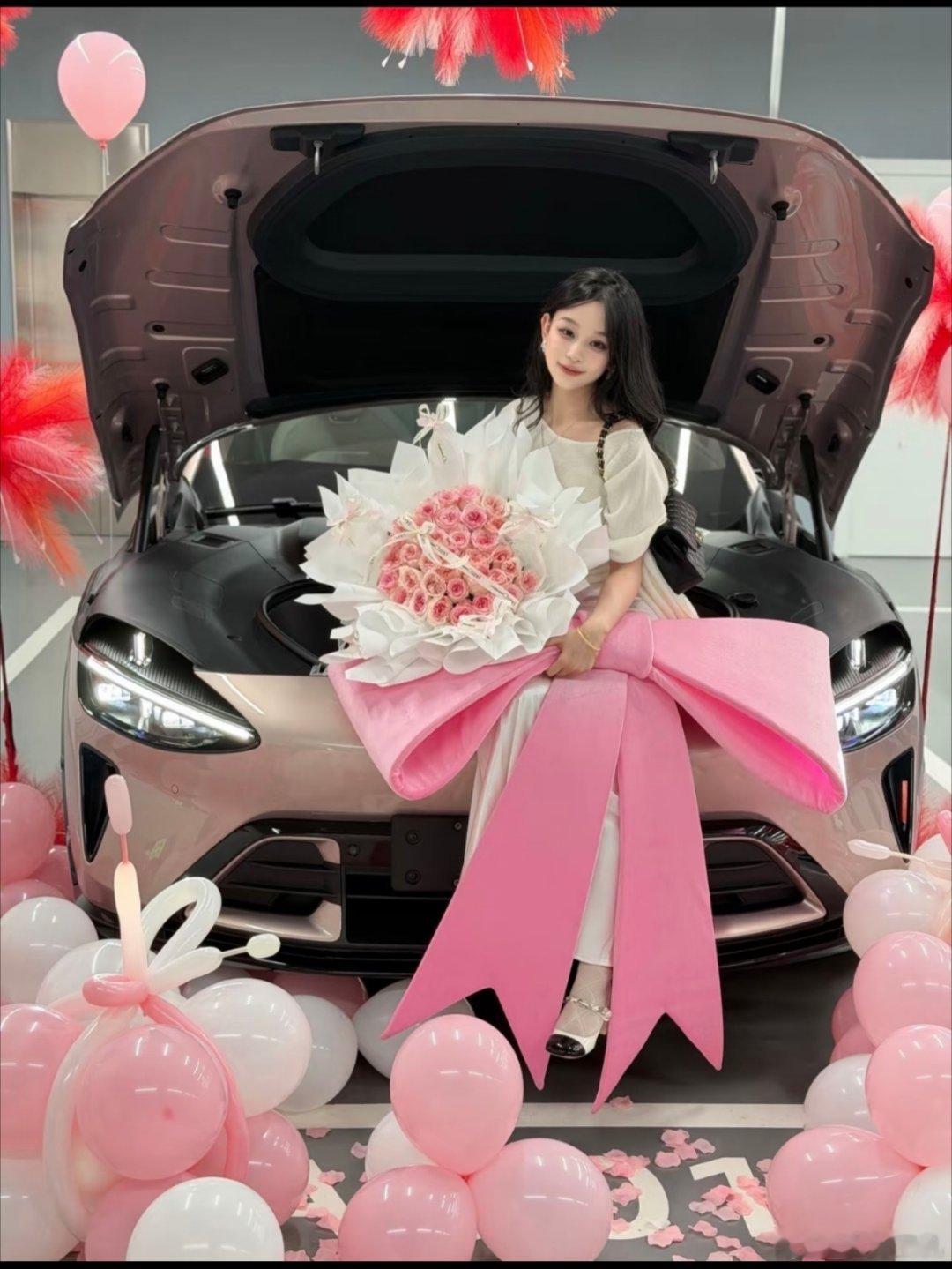 晚安。小米yu7﻿