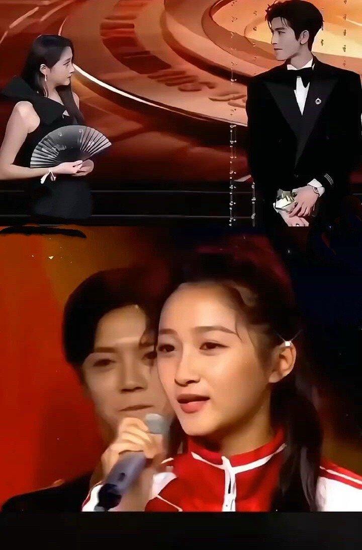 张凌赫跟鹿晗当时那个表情一模一样 ​​​