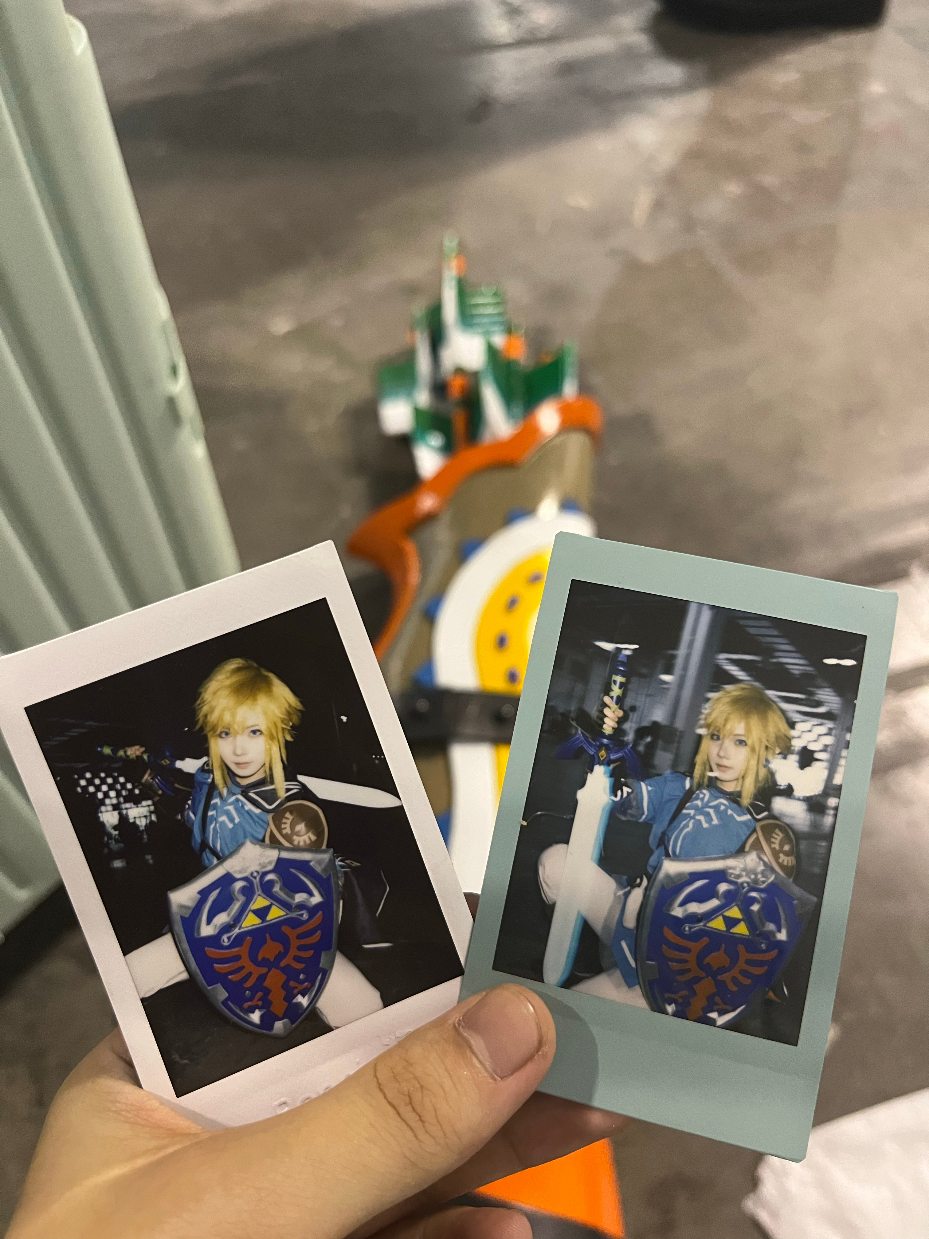 好帅一女的！ ​​​