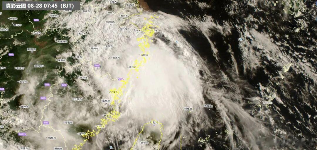 台风“沙德尔”已登陆！强降雨或将波及9省区