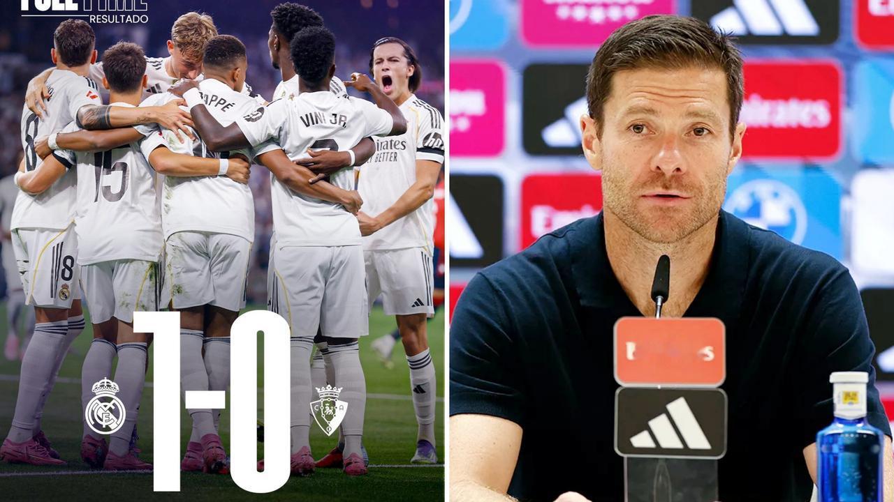 西甲：皇马主场1-0击败奥萨苏纳，连续17场揭幕战不败。
皇马全场围攻对手，姆巴