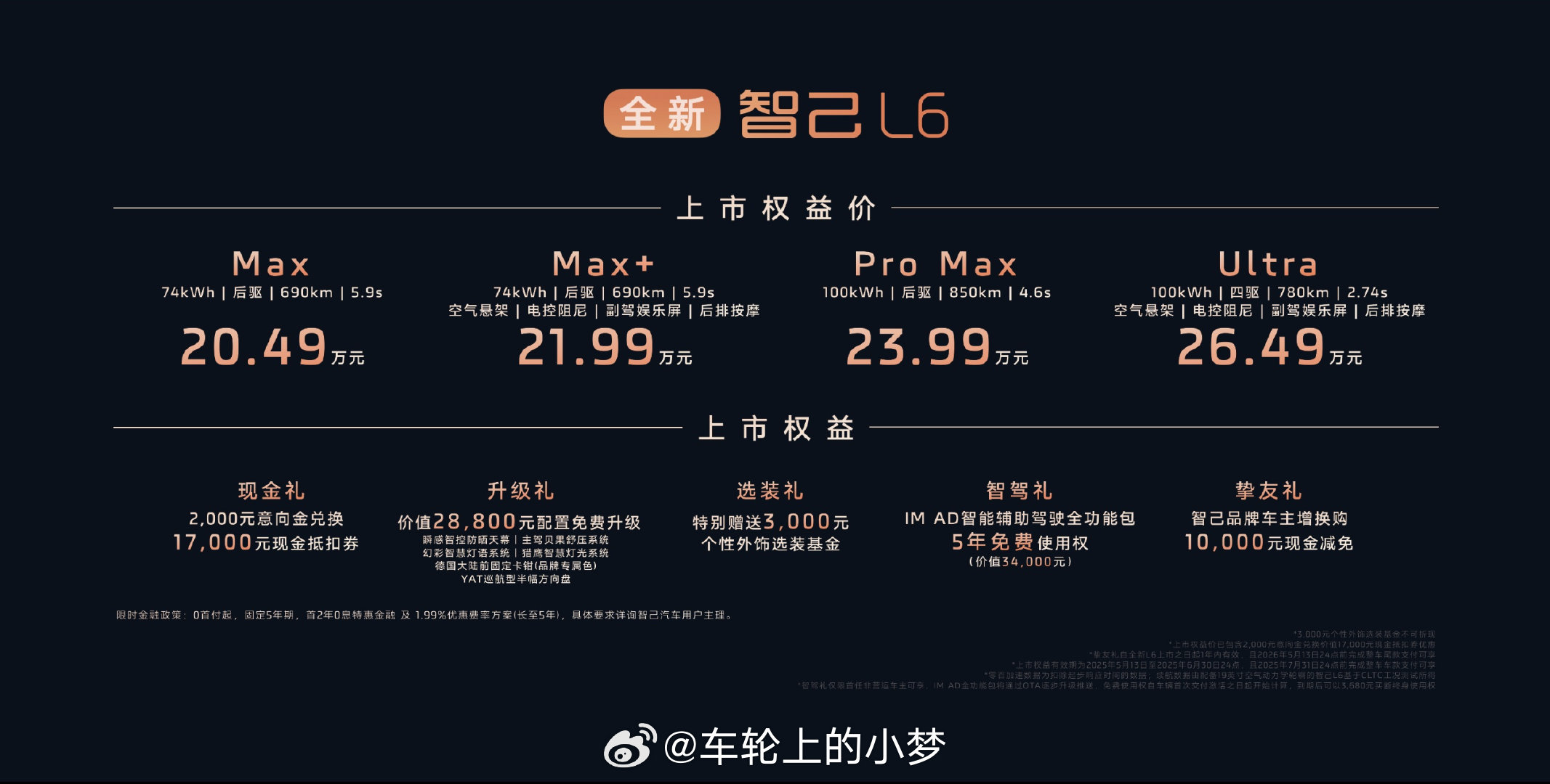 智己L6这设计是真实存在的吗？全新智己L6价格 5月13日，全新智己L6正式上市