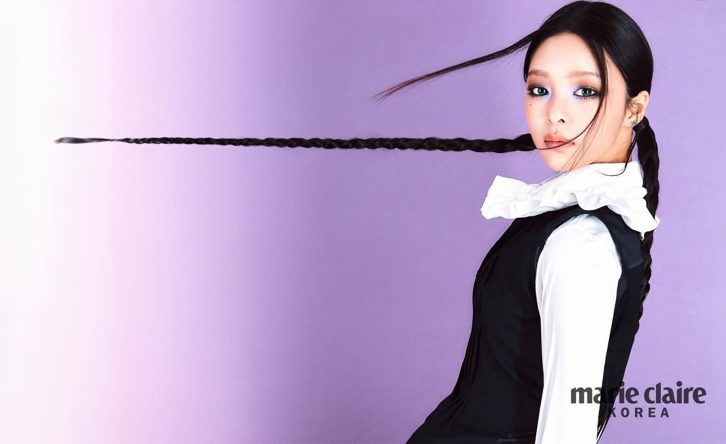 AtHeart Nahyun x Marie Claire Korea Apri