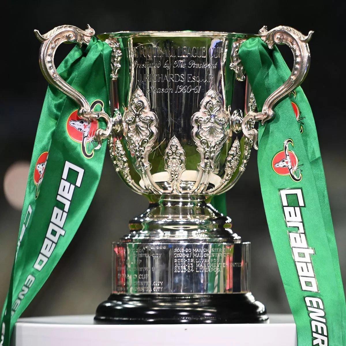 联赛杯半决赛：切尔西VS阿森纳/水晶宫胜者第一回合主场第二回合客场另外 纽卡VS