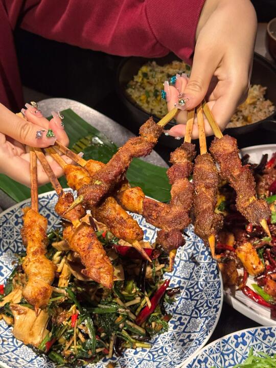每一任对象都要带这家吃的漂亮饭！