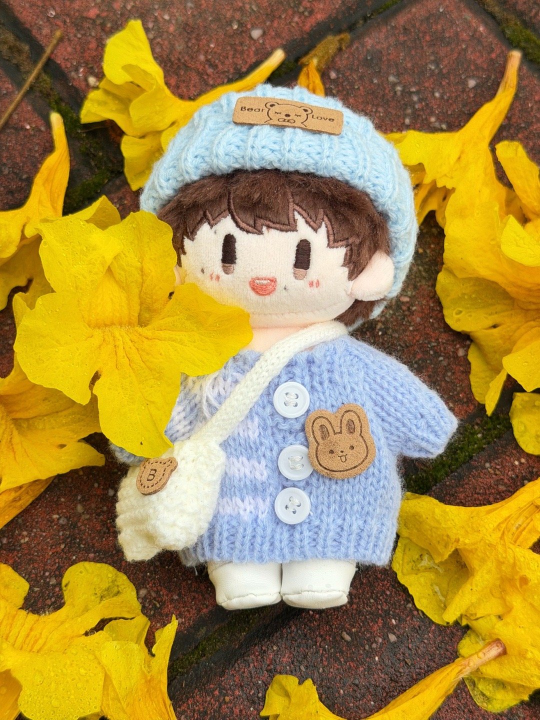 周深  花花太美了