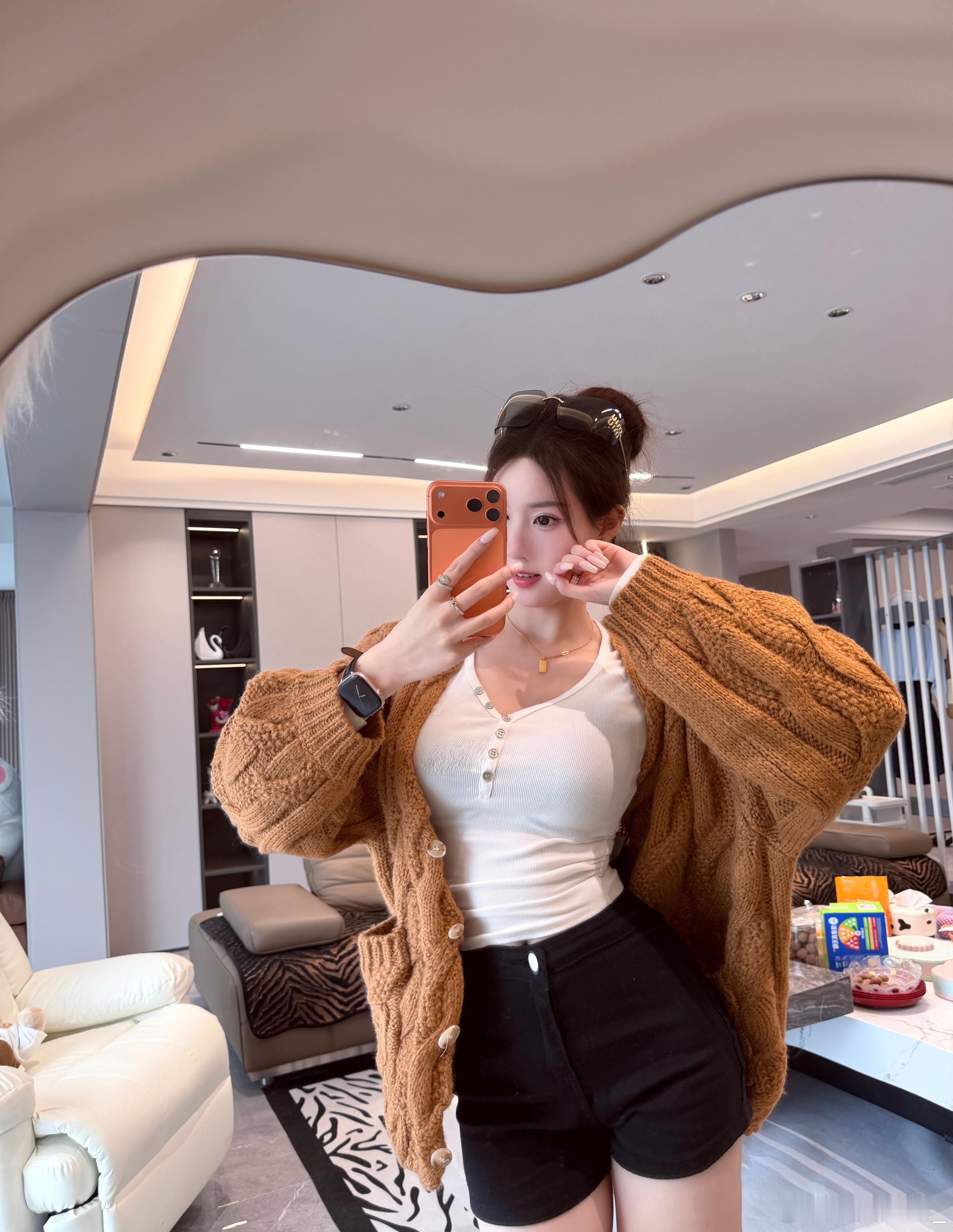 降温了 你们都脱单了吗记录我的日常plog对镜拍 ​​​