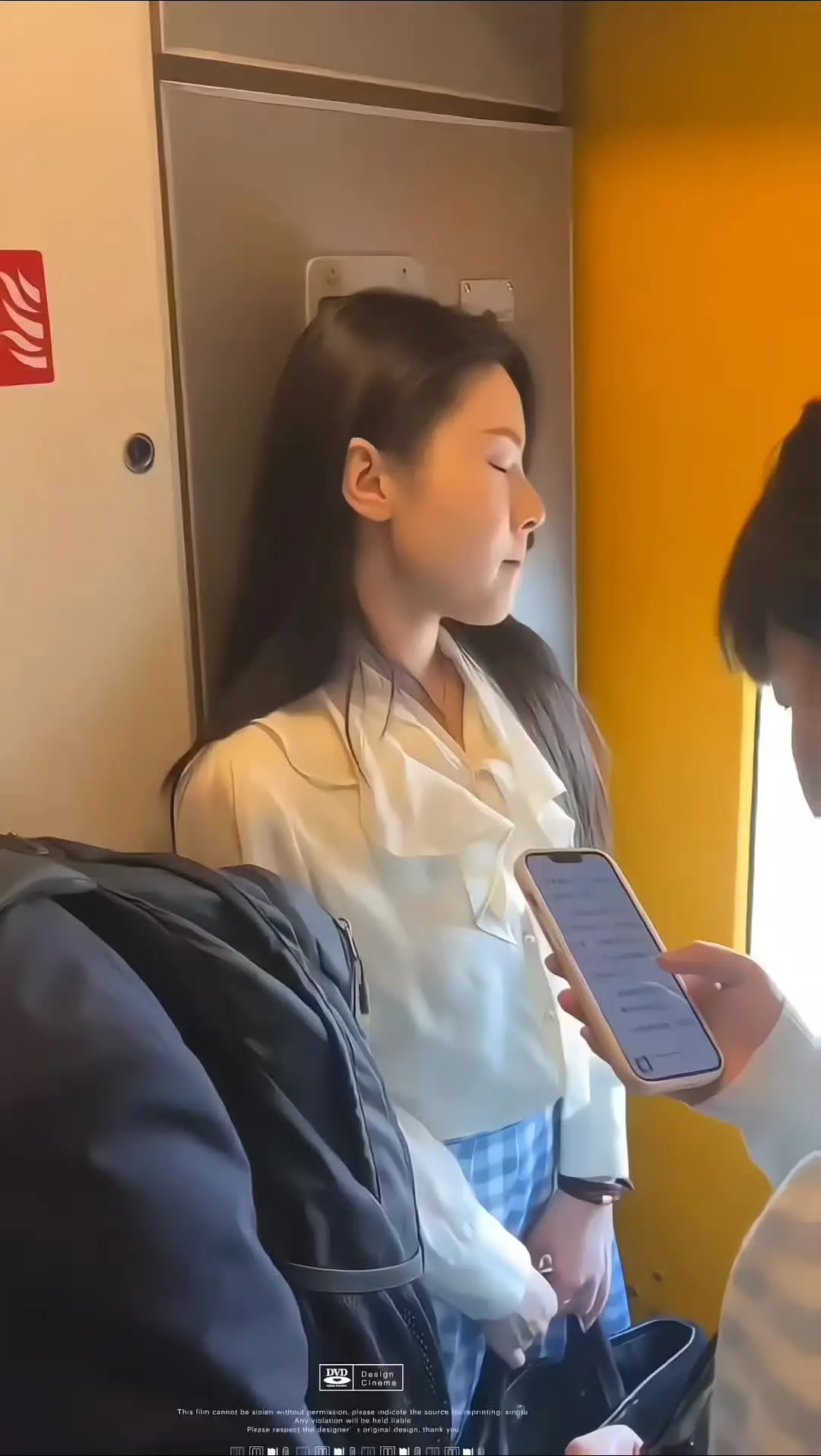 高铁上遇到的白月光