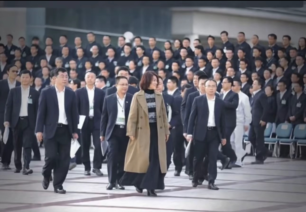 董明珠71岁的精神状态 ​​​