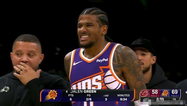 太阳球星杰伦-格林的状态真是让人感到惊喜！在今天太阳主场以126：113轻取骑士