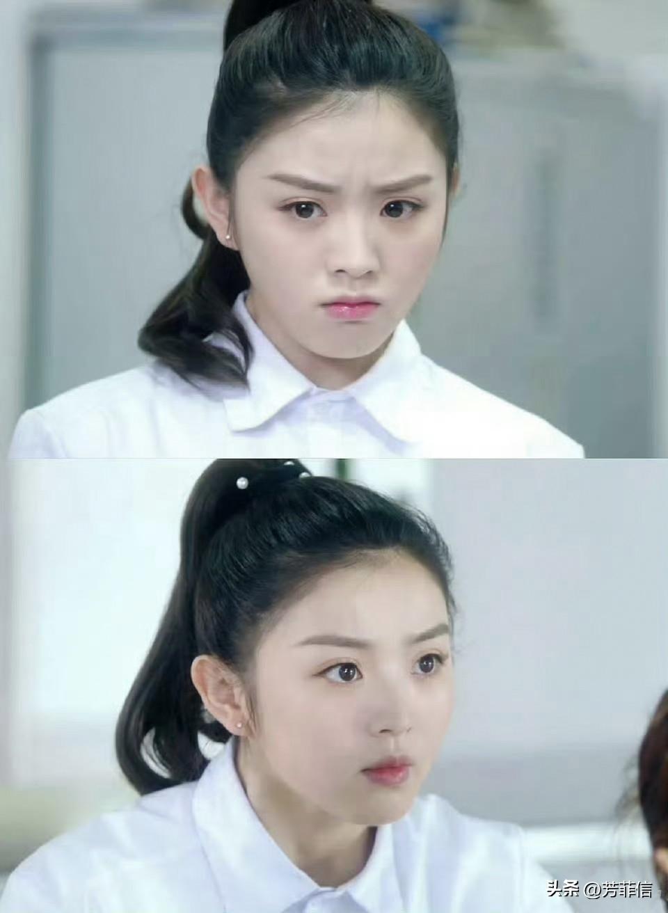 知道张凌赫早年胖胖的，没想到田曦薇也过有肉嘟嘟的时候。
以前都壮实是真的，如今都