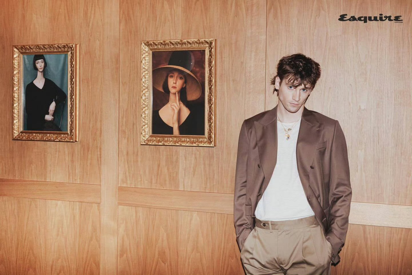 英国男演员 Danny Griﬃn Esquire Thailand  Marc