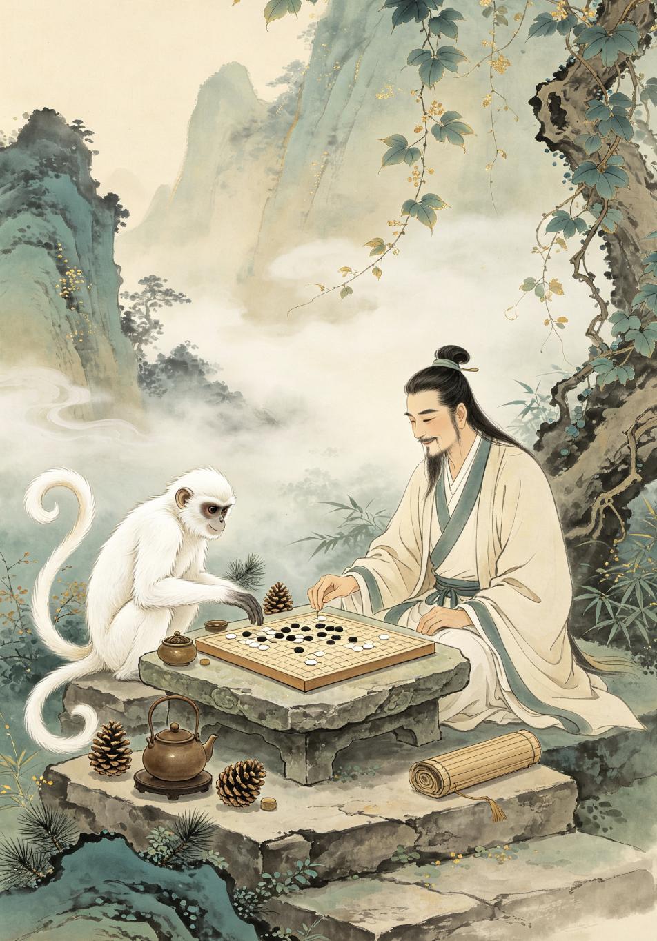 “大道无言，但无言不是道”
给道下定义，是世上最荒诞的事——它什么都不是，连“不