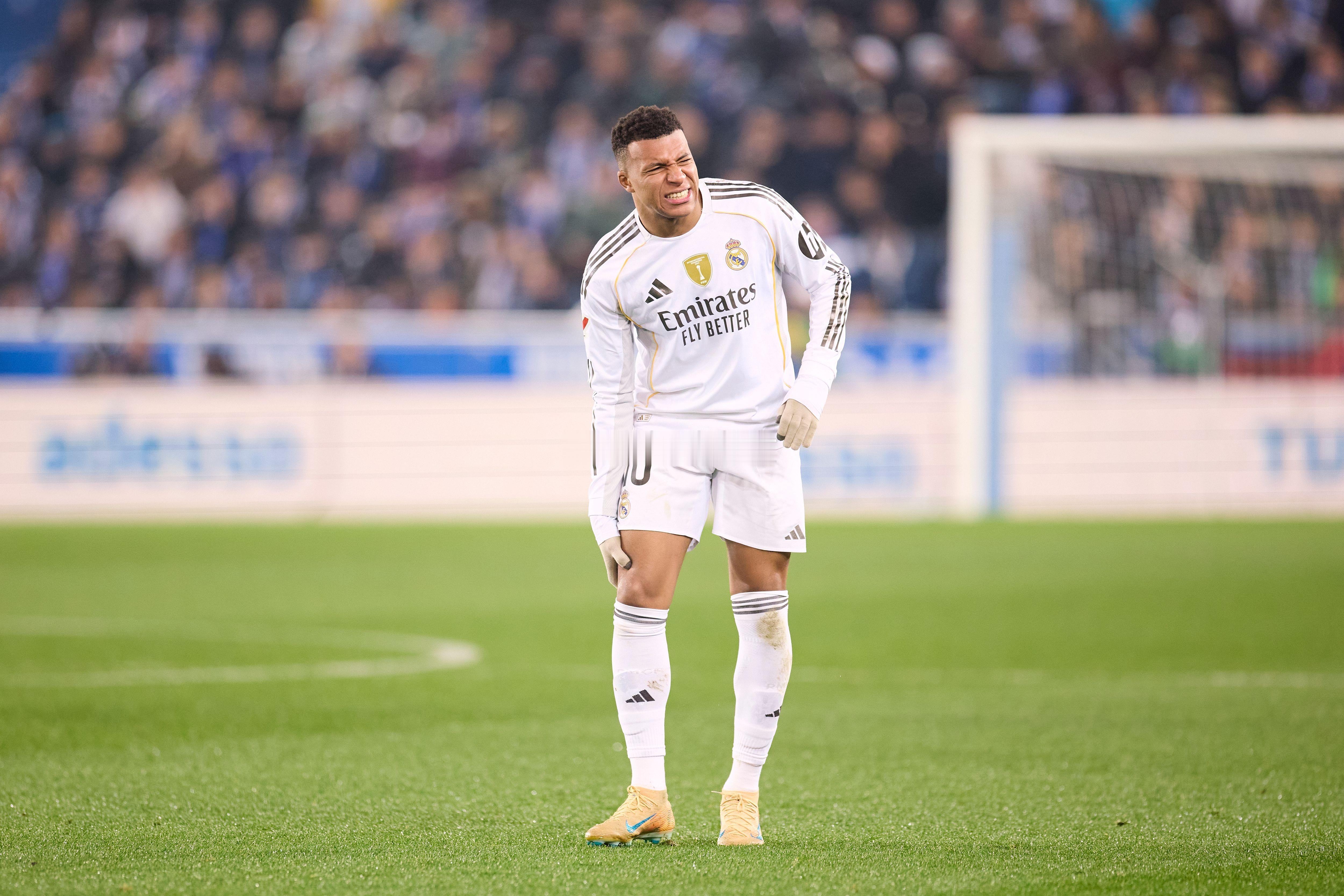 队报：姆巴佩受膝痛困扰，但皇马处境不佳需要他克服伤病连续出战足球 1月20日讯 