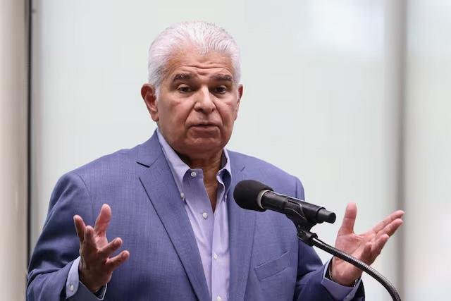 巴拿马总统寻求缓和与中国的紧张关系路透社10日报道称，巴拿马总统何塞·劳尔·穆利