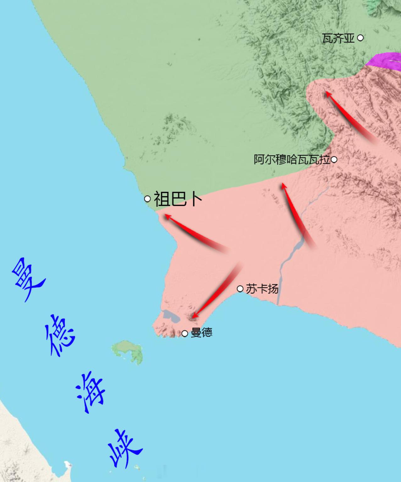 也门内战形势 2026/10/05 之二政府军、南方巨人旅在南部海岸线发动大规模
