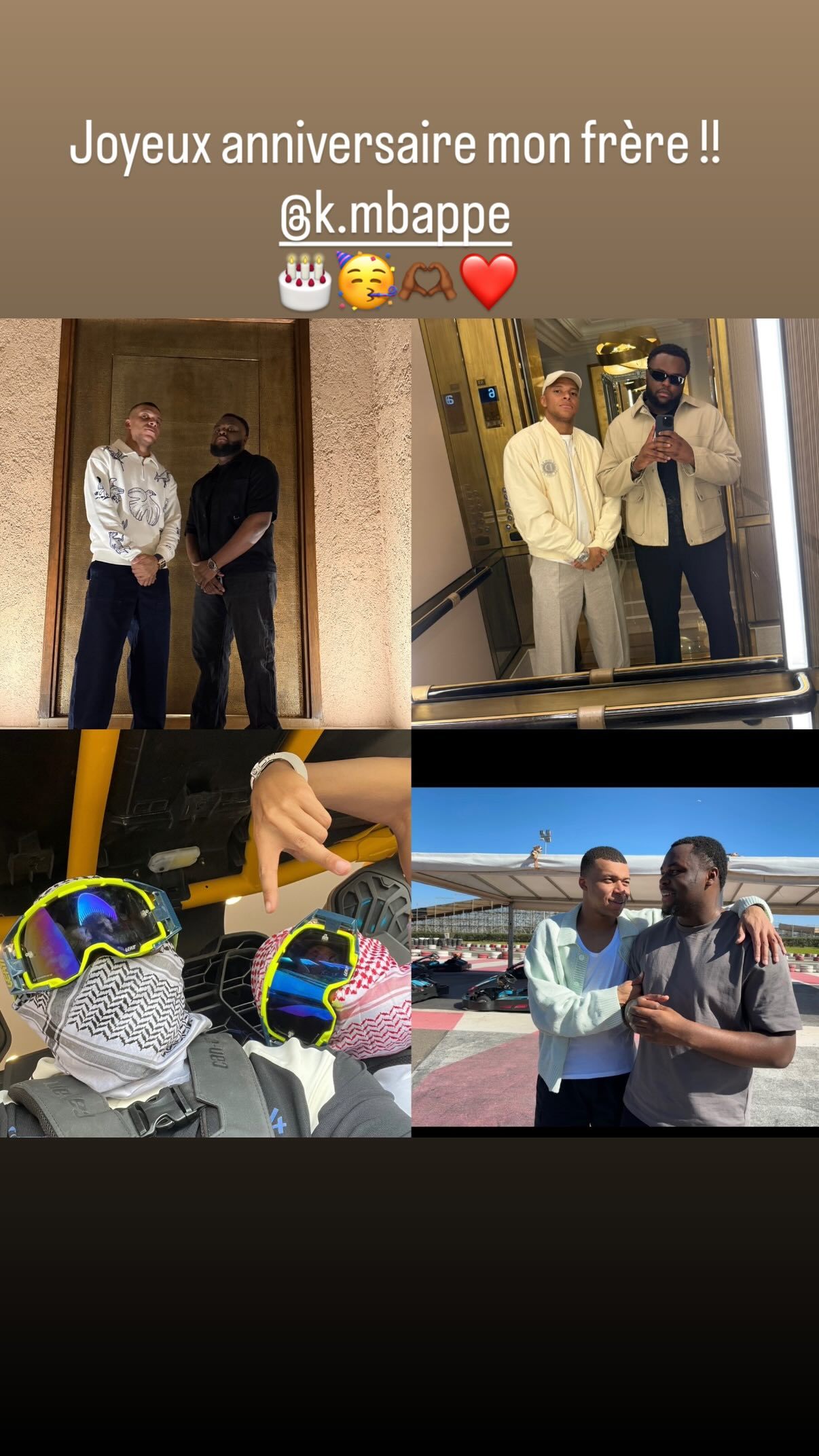 姆巴佩  姆姆收到的生日祝福2️⃣🥳🧁好homie们：mattias/哈基米