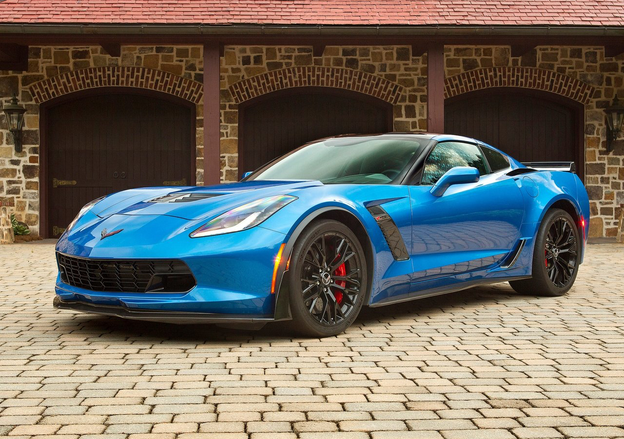 雪佛兰克尔维特  2015 Chevrolet Corvette Z06（C7世