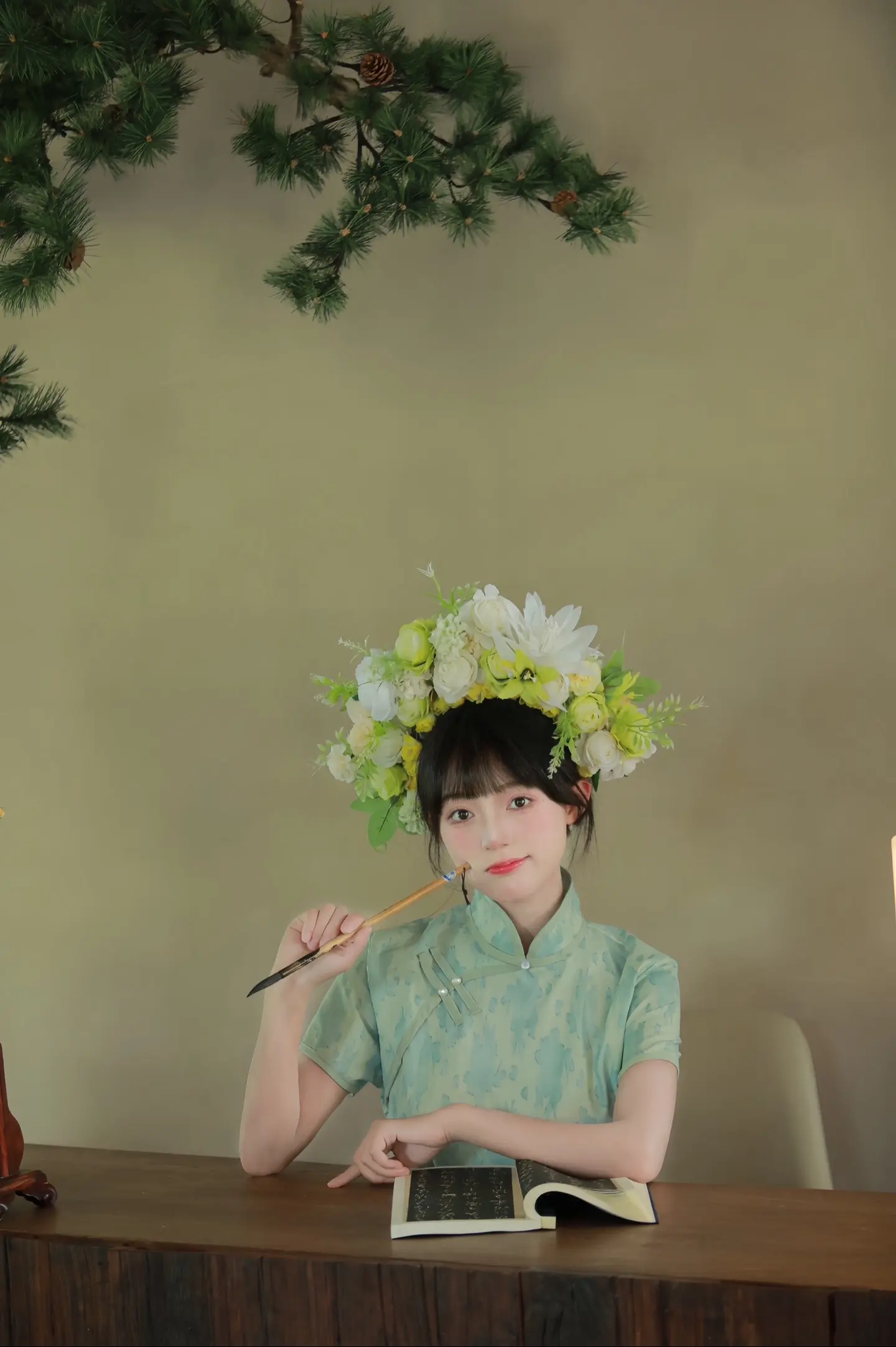 一念簪花 一世无忧