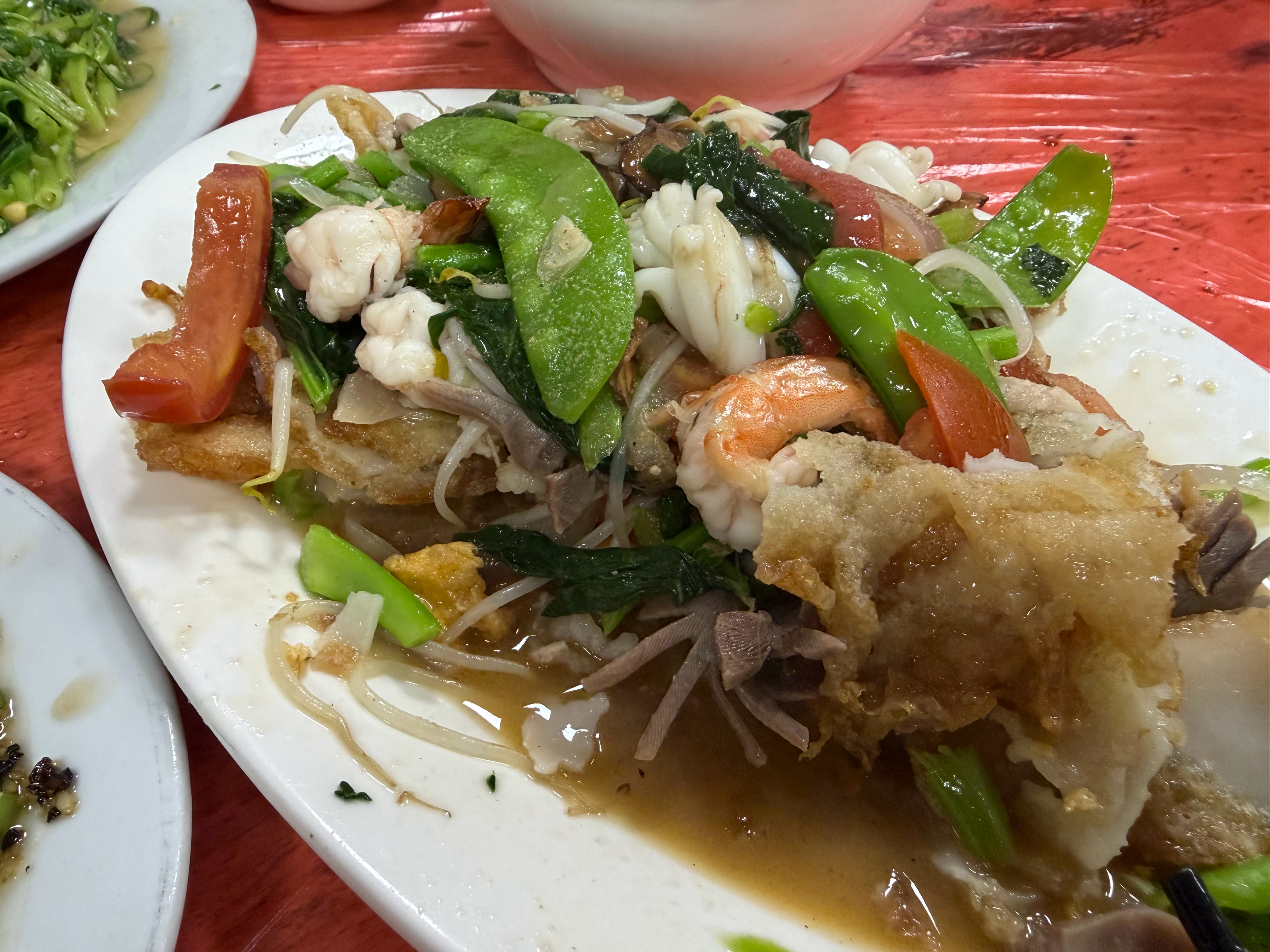 每次和小乔回汕头拍节目都会撑得不行我的日常plog 讲真的iphone拍照真的太