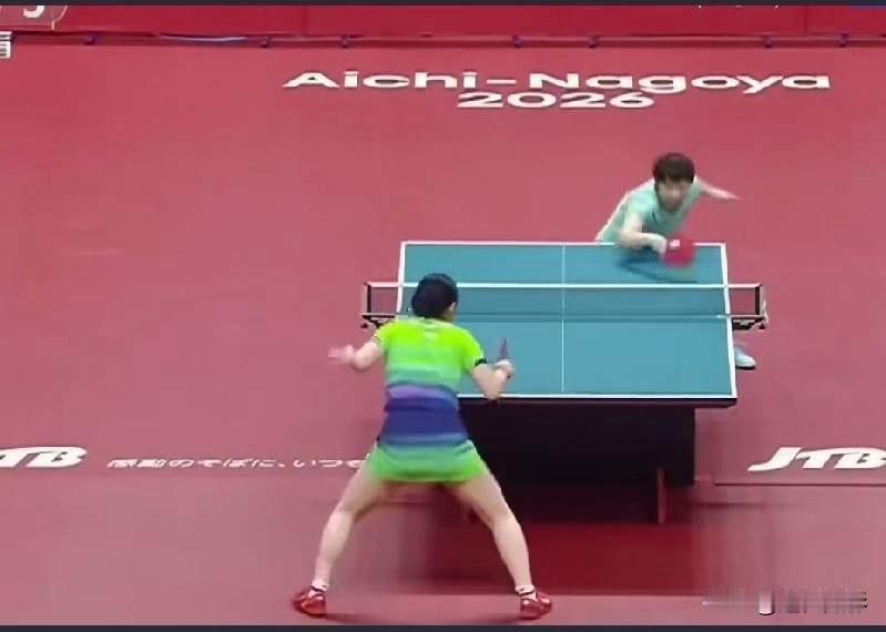 亚运会乒乓球女团体赛决赛王曼昱3:2战胜张本美和，中国队获得乒乓球女子团体冠军。