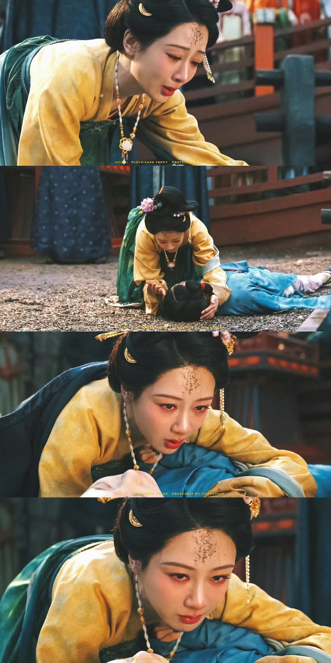 国色芳华 有嚼头 国色芳华里的每一幕都值得反复品鉴🥹色彩，服化道，女性角色之间
