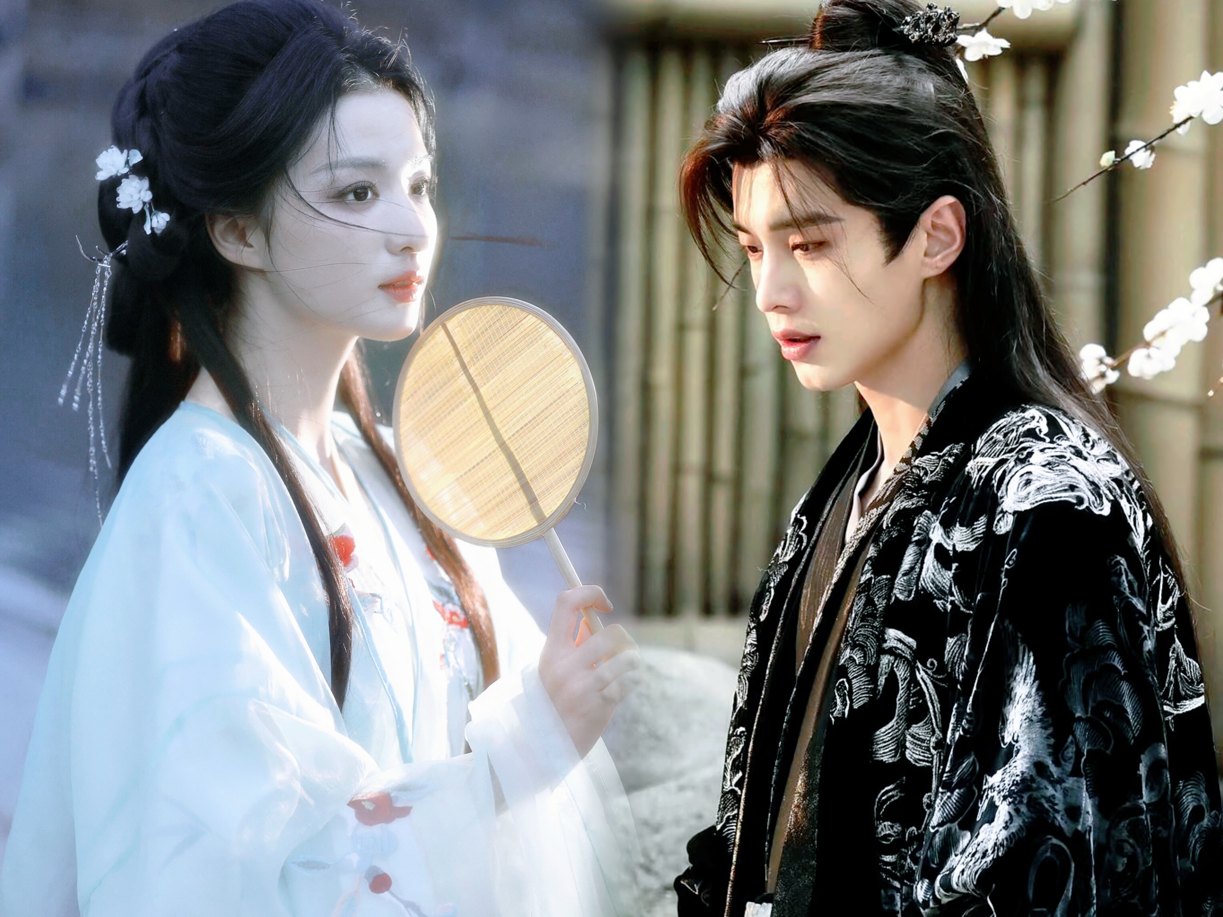 🍉王楚然 何与《浮生物语》，很新鲜有吸引力的组合 