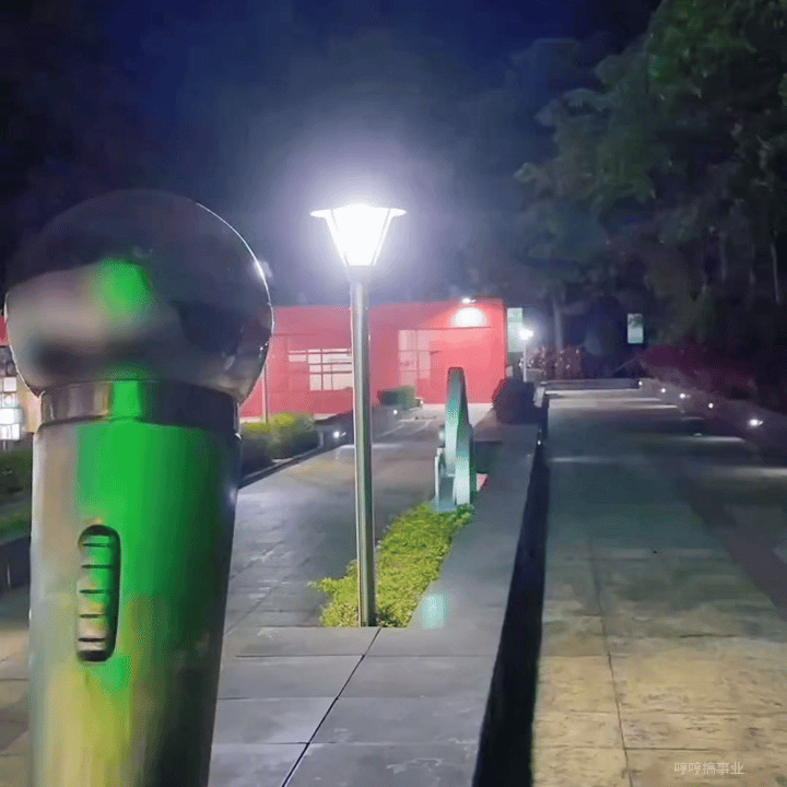 这大话筒唱的爽朱一龙 朱一龙 街头偶遇一只话筒