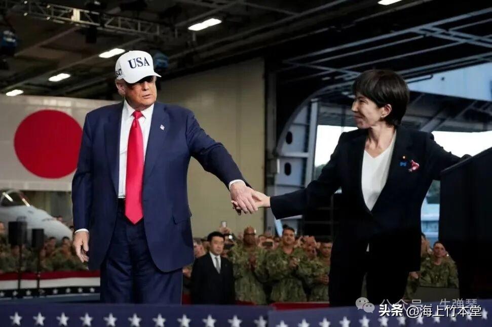 北京：还要看高市早苗的白宫表演

美方，尤其是特朗普总统一再说得斩钉截铁，月底他